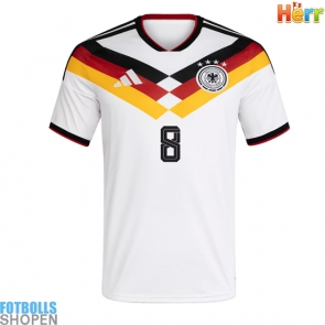 Billiga Tyskland Leon Goretzka #8 Hemmatröja VM 2026 Kortärmad